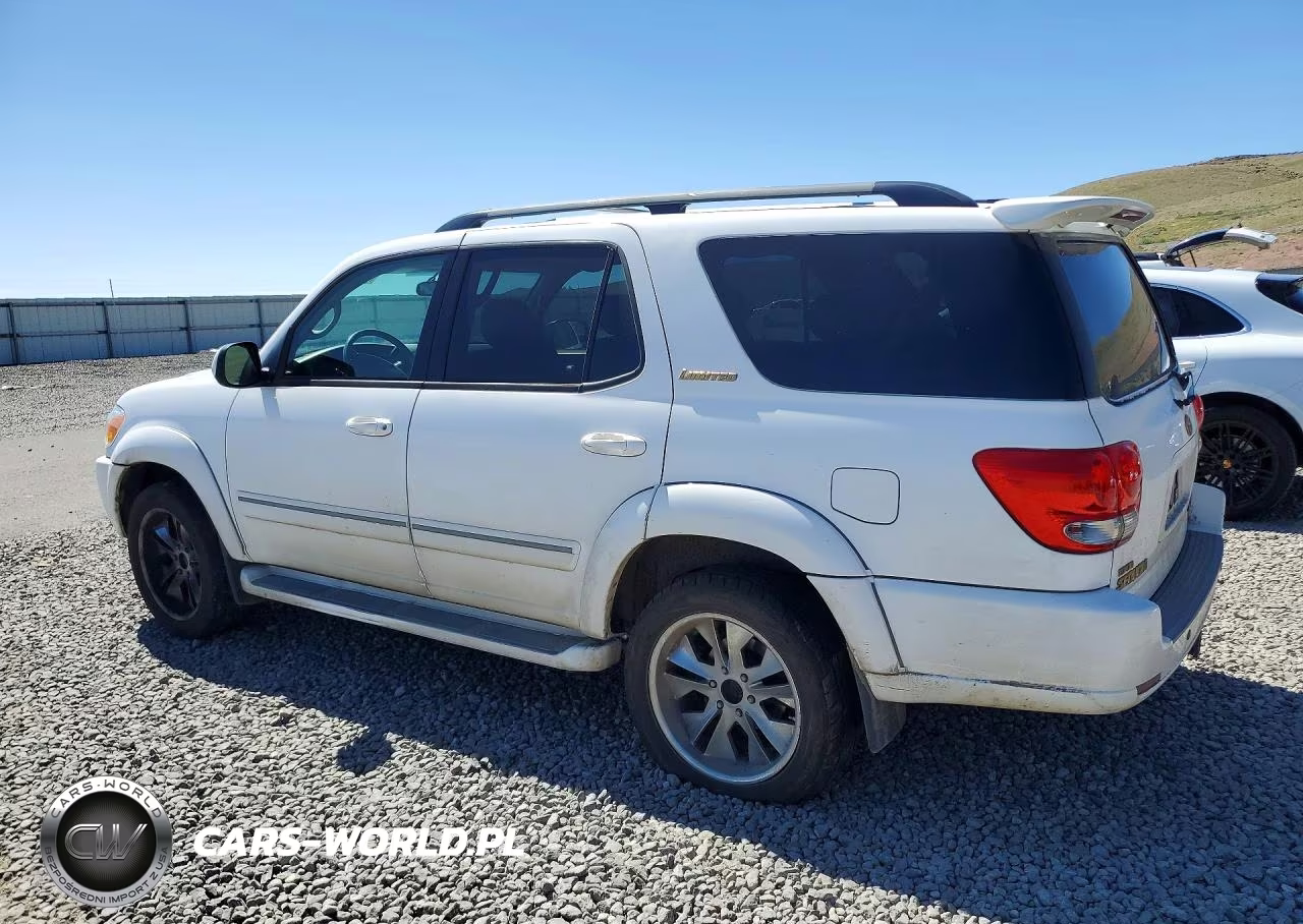 2005 Toyota Sequoia Limited VIN:5TDBT48A55S244476 - 2