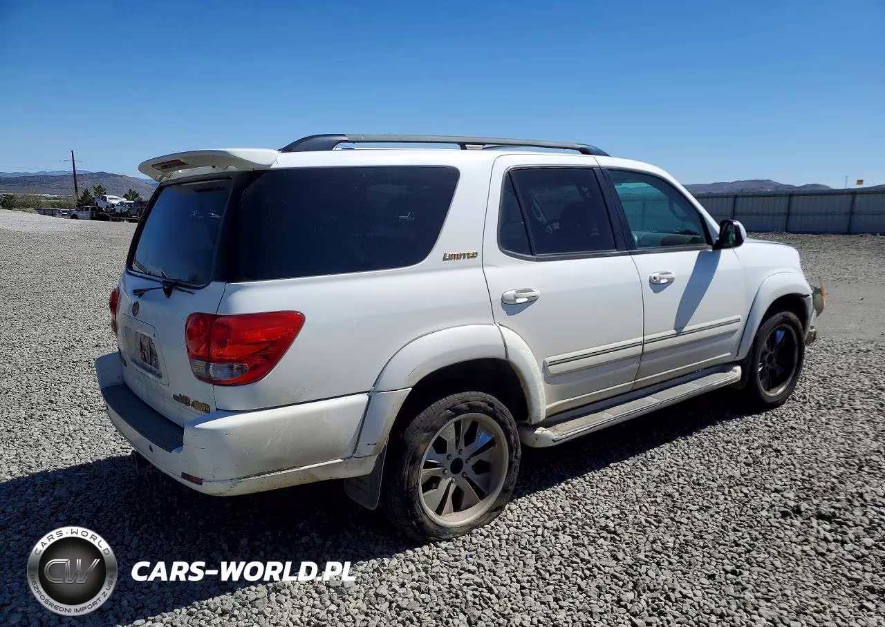 2005 Toyota Sequoia Limited VIN:5TDBT48A55S244476 - 3
