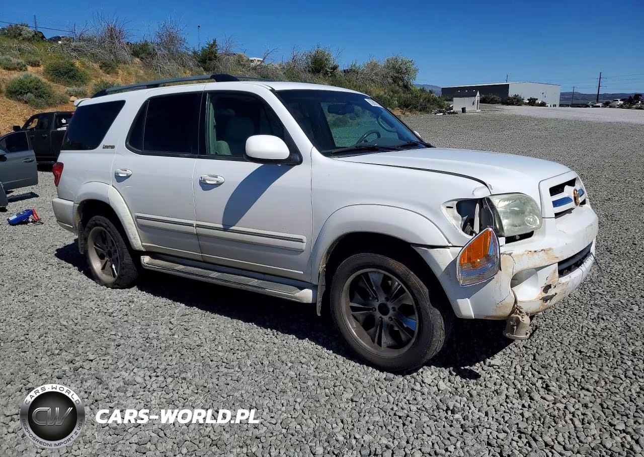 2005 Toyota Sequoia Limited VIN:5TDBT48A55S244476 - 4