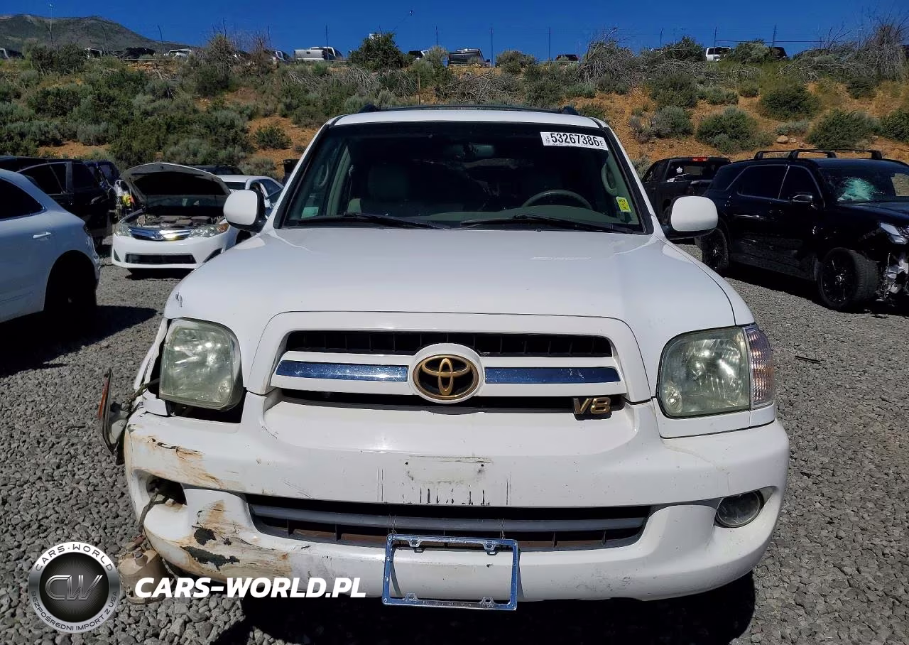 2005 Toyota Sequoia Limited VIN:5TDBT48A55S244476 - 5