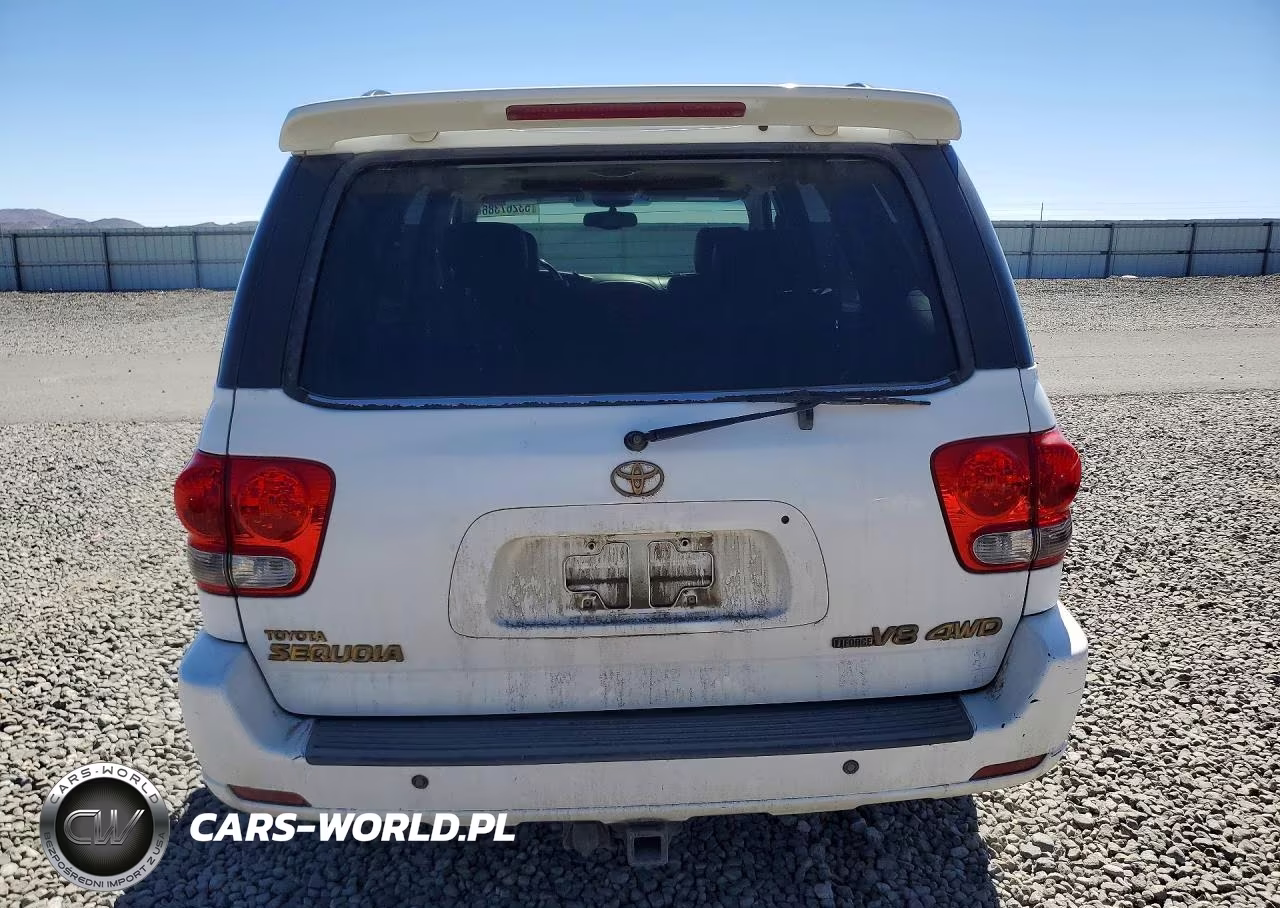 2005 Toyota Sequoia Limited VIN:5TDBT48A55S244476 - 6