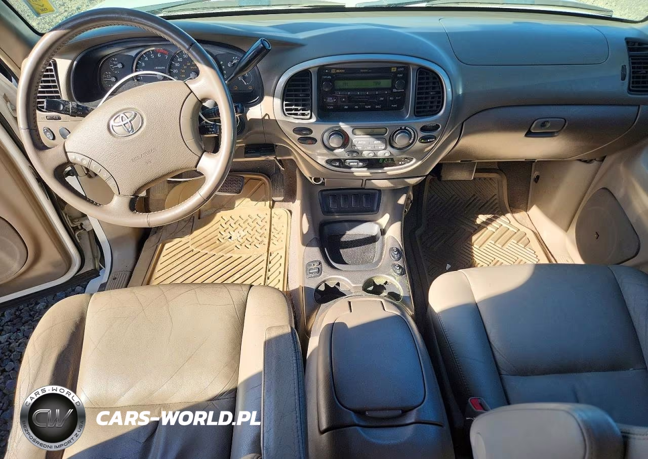 2005 Toyota Sequoia Limited VIN:5TDBT48A55S244476 - 8