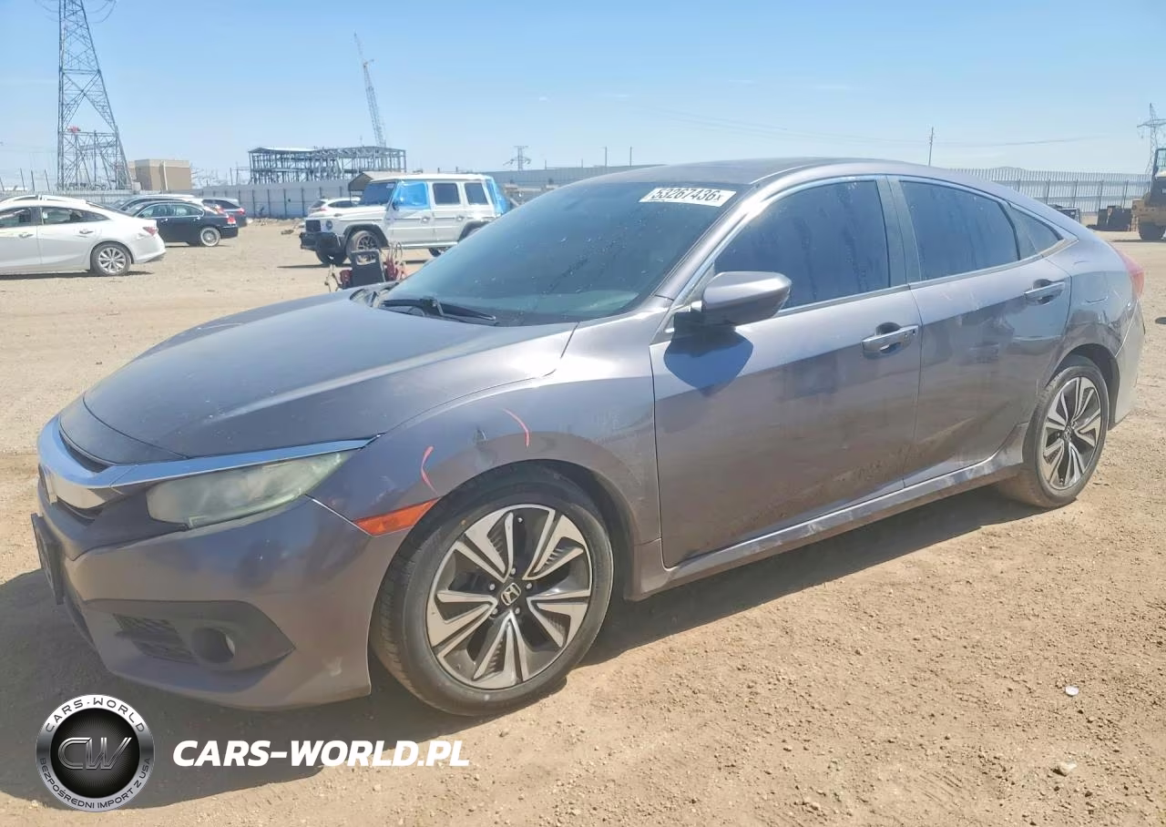 2017 Honda Civic Ex