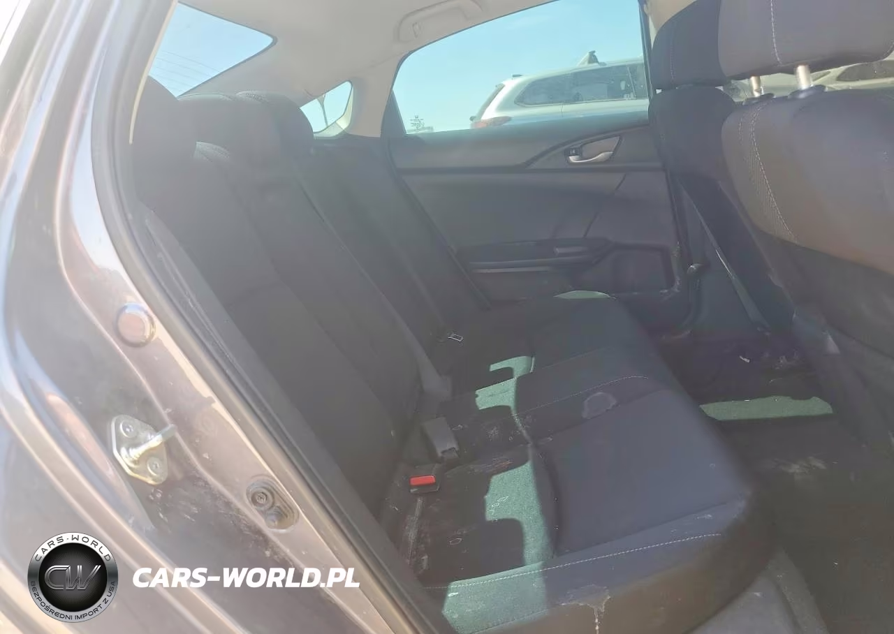 2017 Honda Civic Ex VIN:2HGFC1F34HH640715 - 10