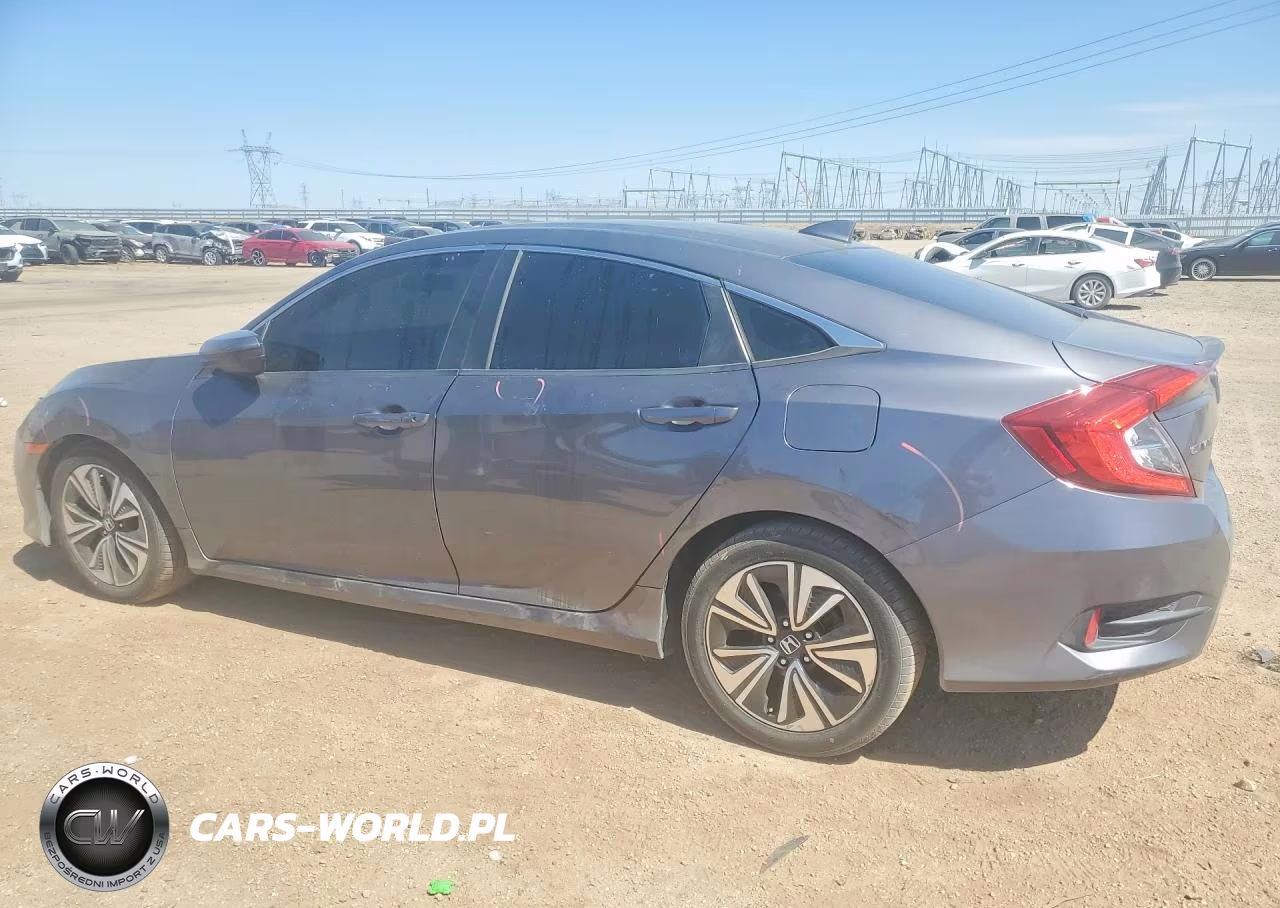 2017 Honda Civic Ex VIN:2HGFC1F34HH640715 - 2