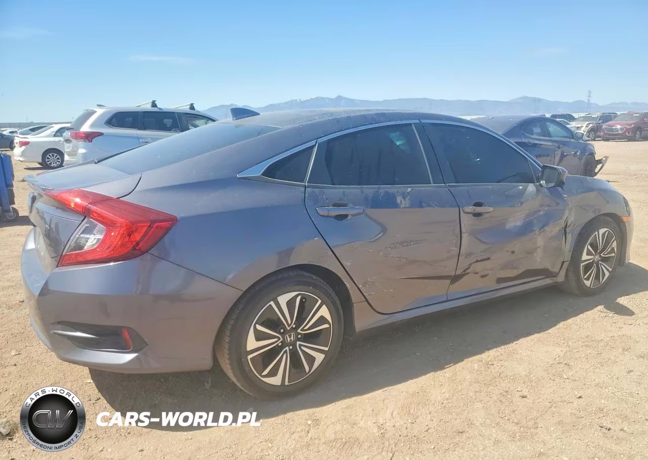 2017 Honda Civic Ex VIN:2HGFC1F34HH640715 - 3