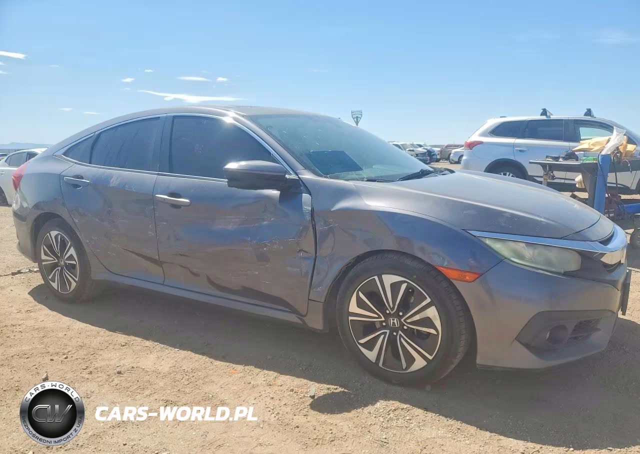 2017 Honda Civic Ex VIN:2HGFC1F34HH640715 - 4