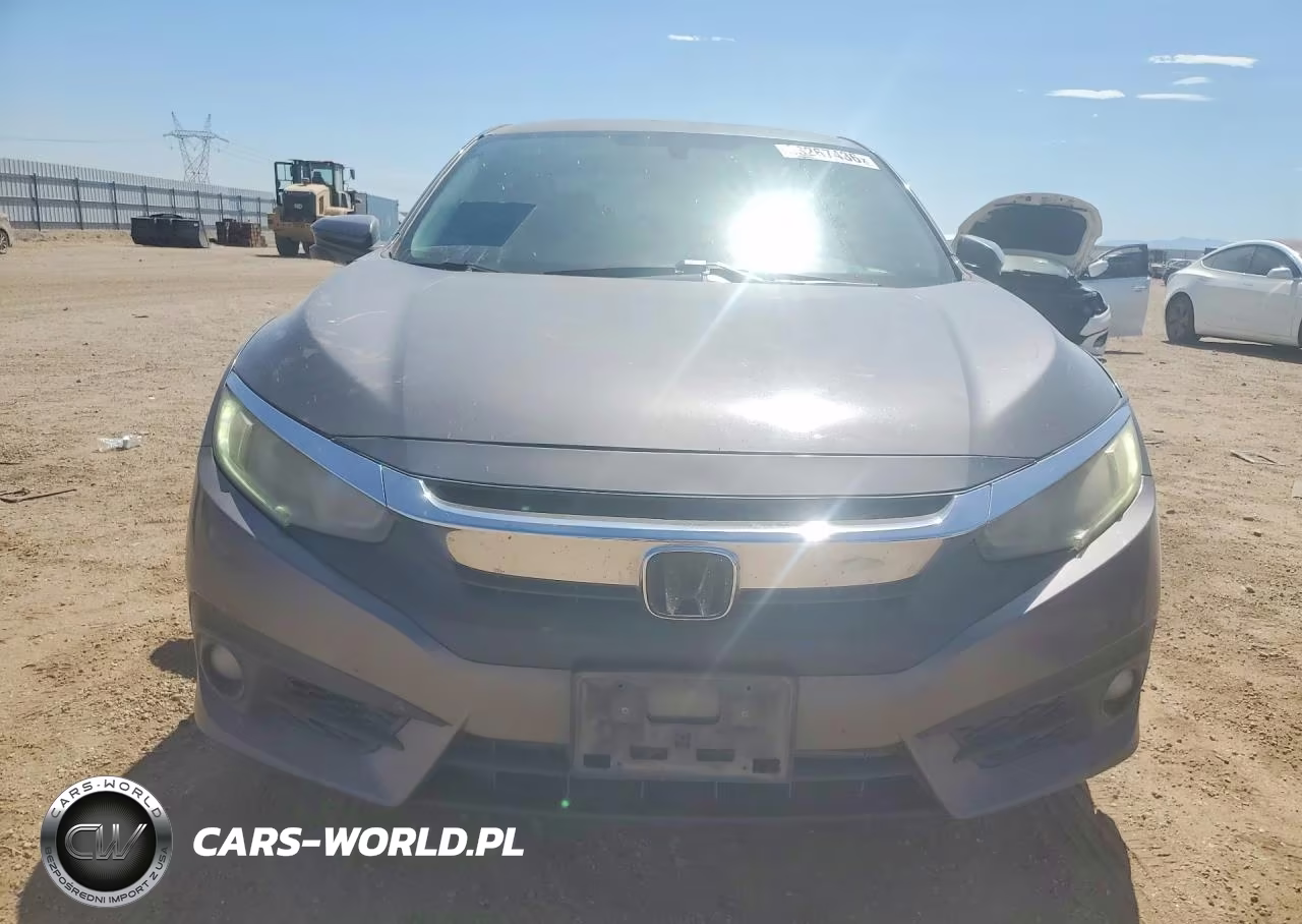 2017 Honda Civic Ex VIN:2HGFC1F34HH640715 - 5