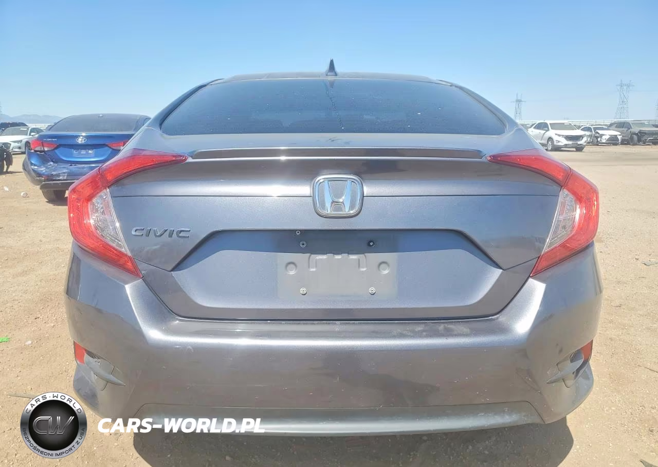 2017 Honda Civic Ex VIN:2HGFC1F34HH640715 - 6