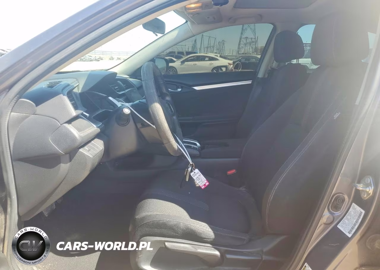 2017 Honda Civic Ex VIN:2HGFC1F34HH640715 - 7