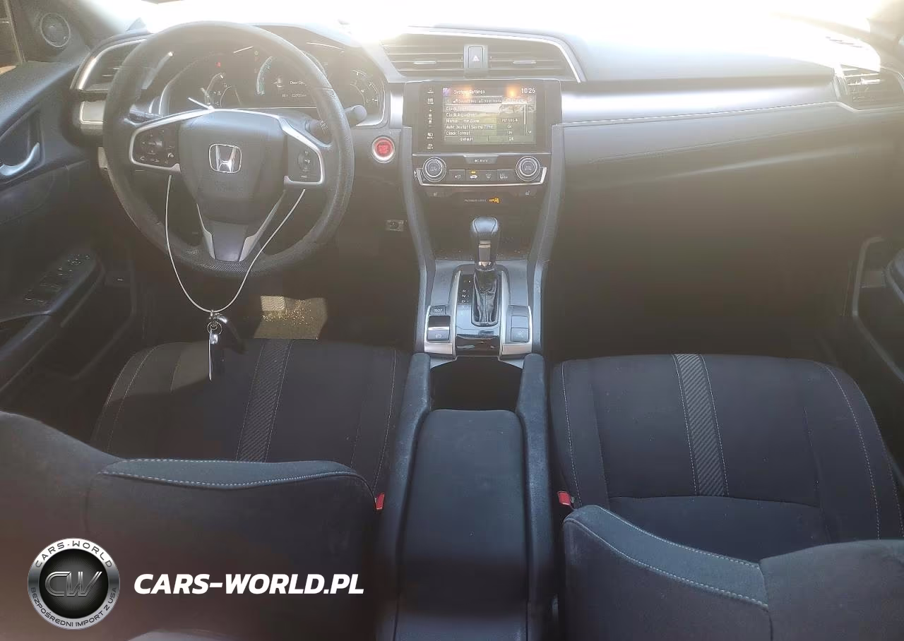 2017 Honda Civic Ex VIN:2HGFC1F34HH640715 - 8