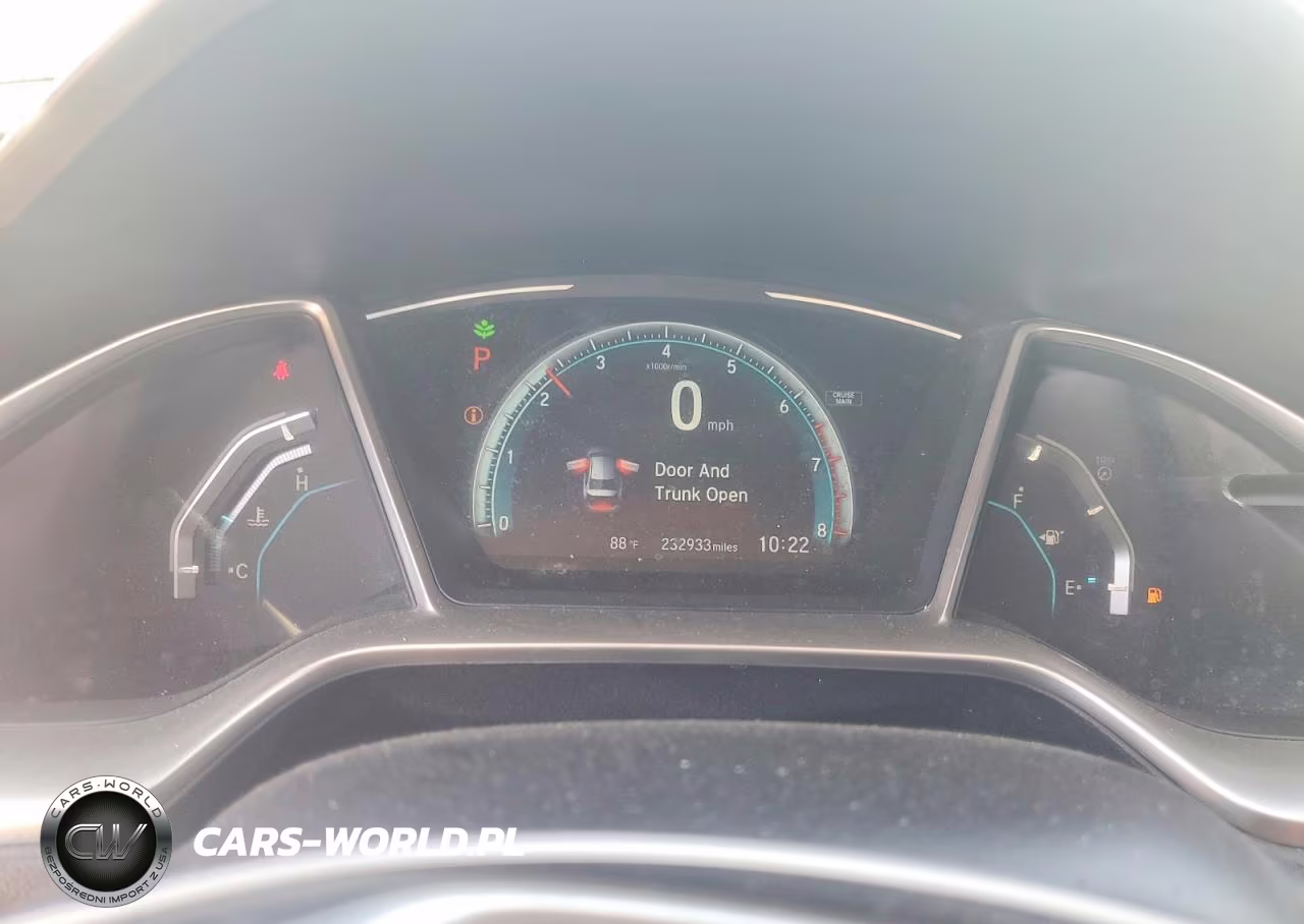 2017 Honda Civic Ex VIN:2HGFC1F34HH640715 - 9