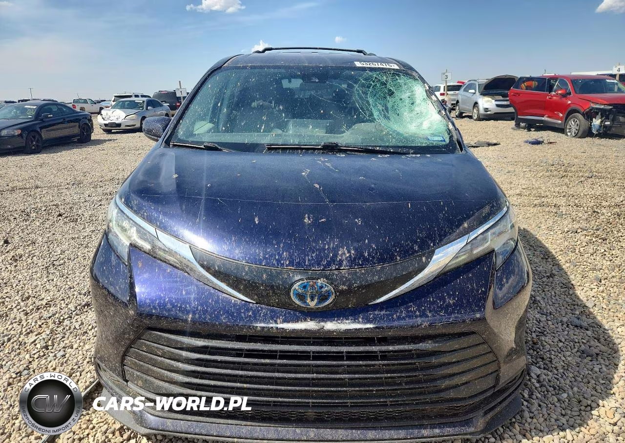 2021 Toyota Sienna Le VIN:5TDKRKEC1MS061955 - 5