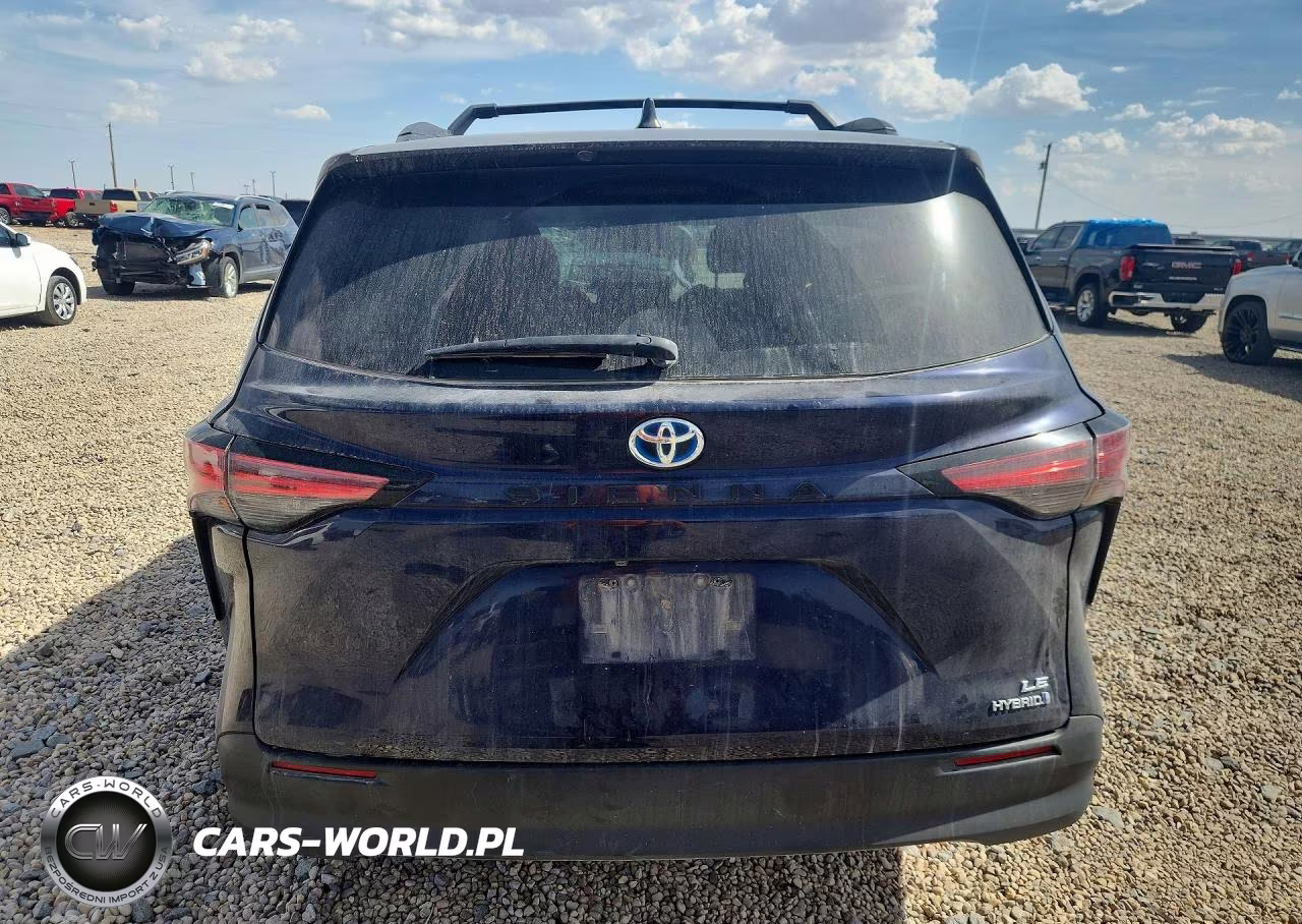 2021 Toyota Sienna Le VIN:5TDKRKEC1MS061955 - 6