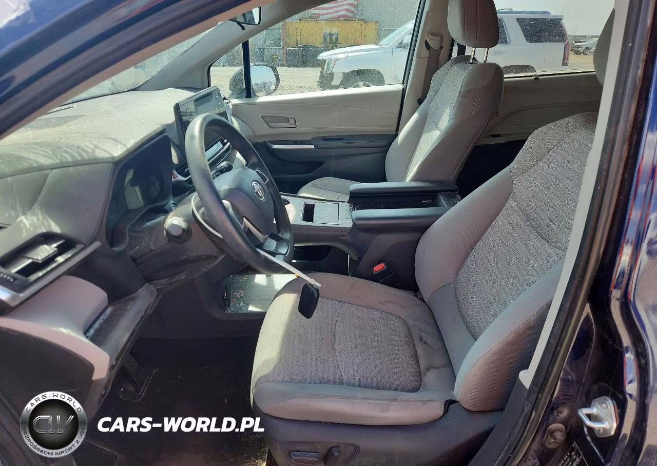 2021 Toyota Sienna Le VIN:5TDKRKEC1MS061955 - 7