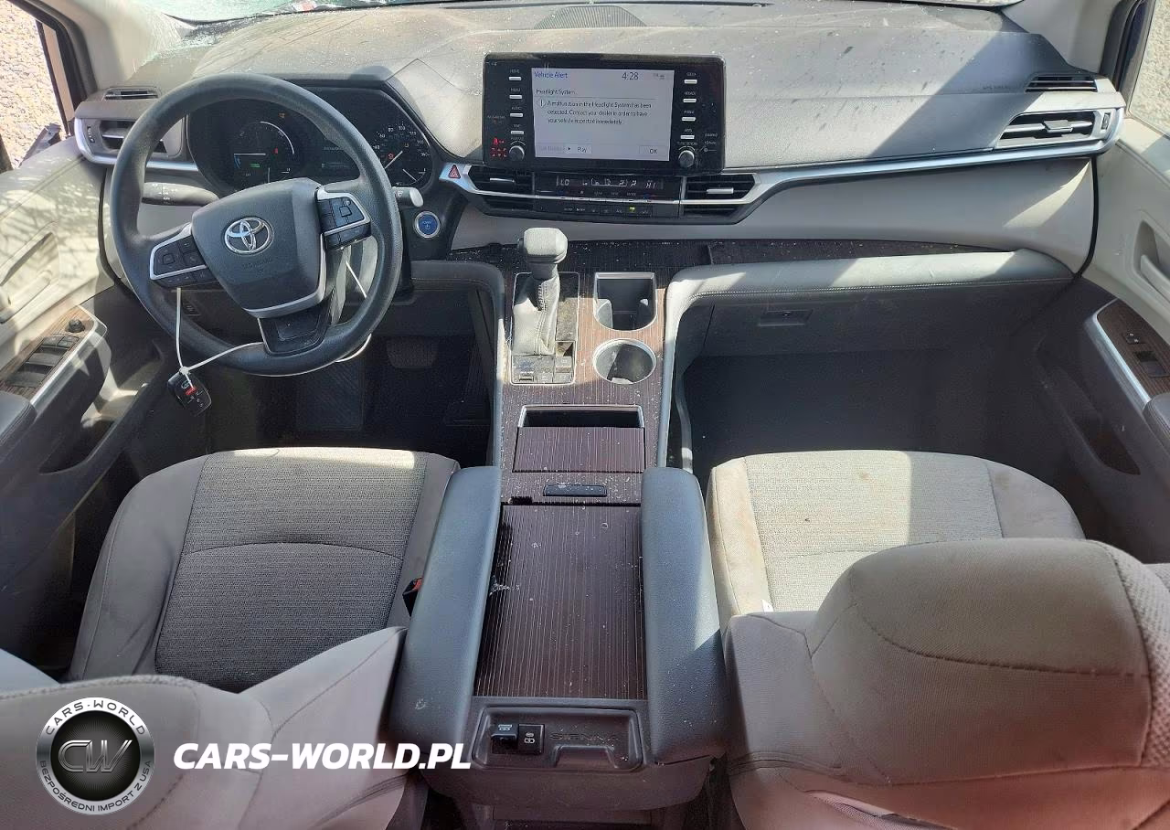 2021 Toyota Sienna Le VIN:5TDKRKEC1MS061955 - 8