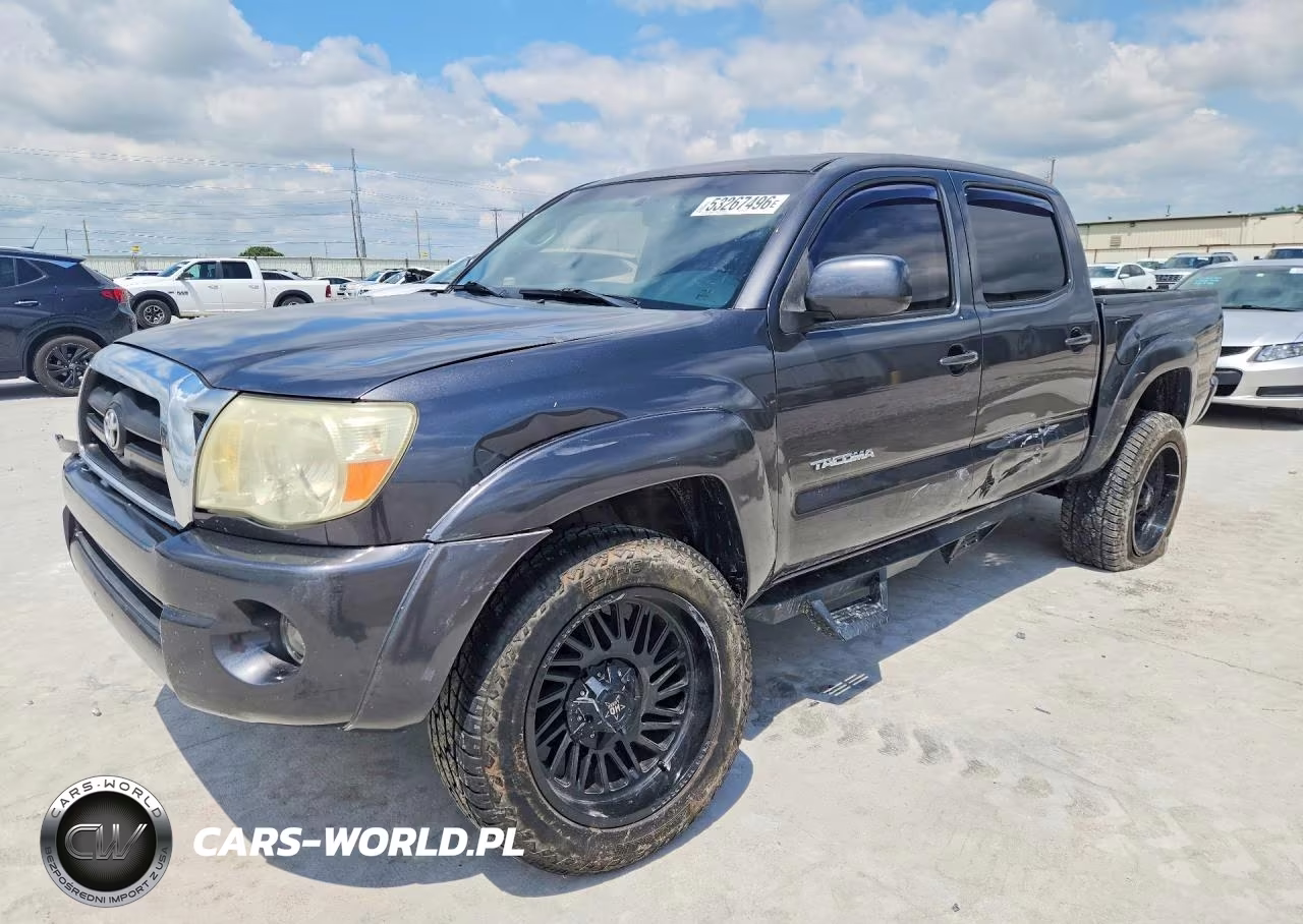 2010 Toyota Tacoma Double Cab Prerunner