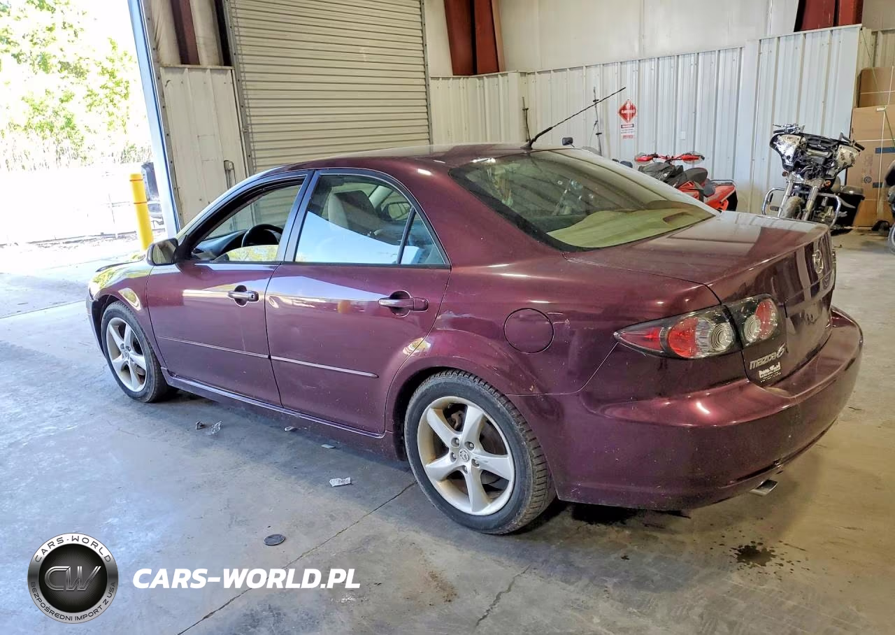 2007 Mazda 6 I VIN:1YVHP80C775M39176 - 2