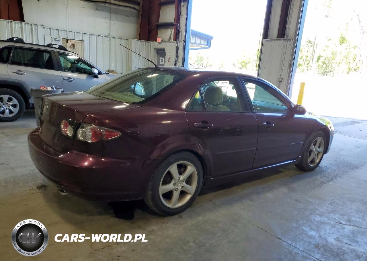 2007 Mazda 6 I VIN:1YVHP80C775M39176 - 3