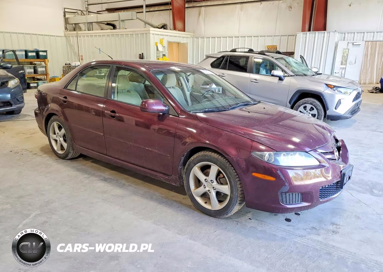 2007 Mazda 6 I VIN:1YVHP80C775M39176 - 4