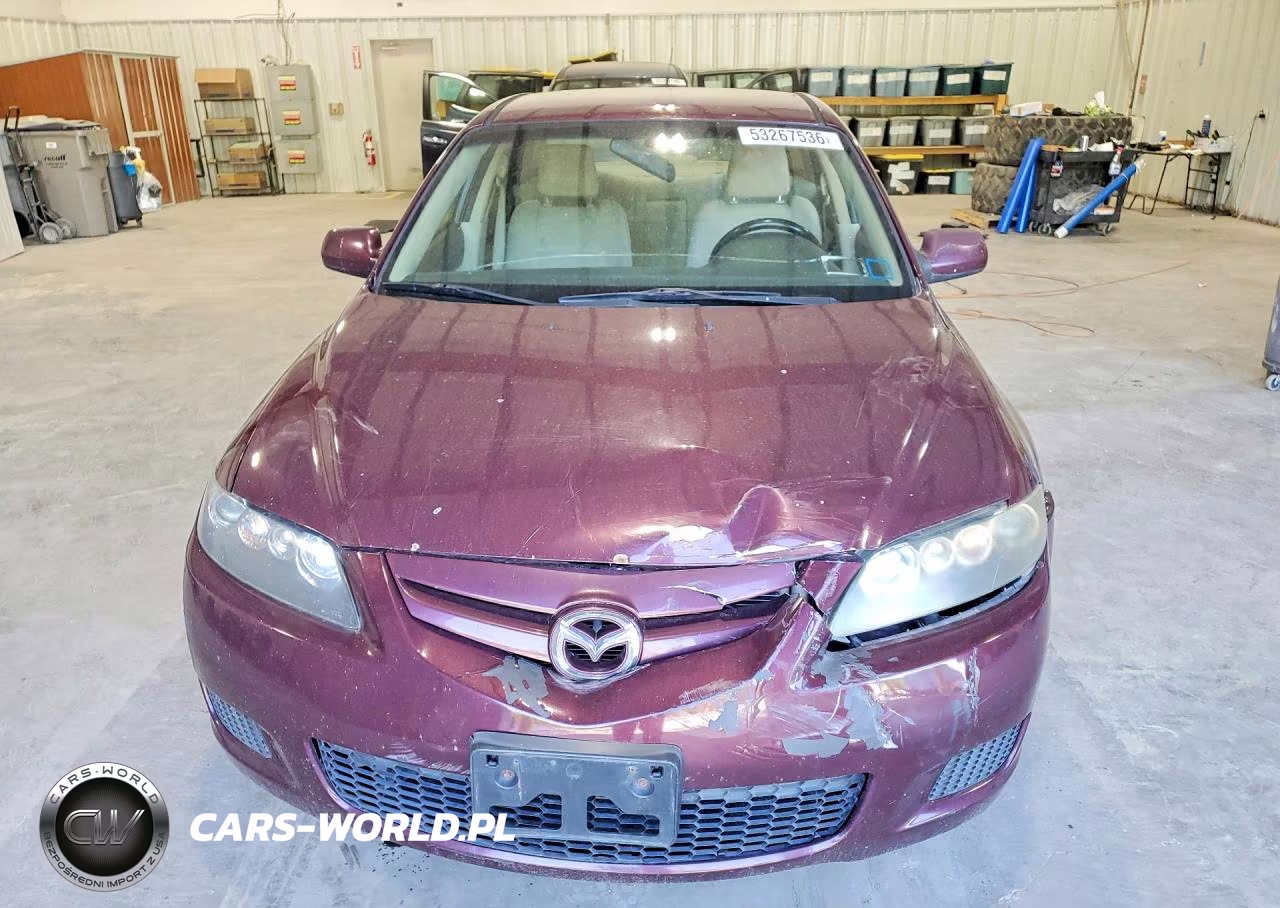 2007 Mazda 6 I VIN:1YVHP80C775M39176 - 5