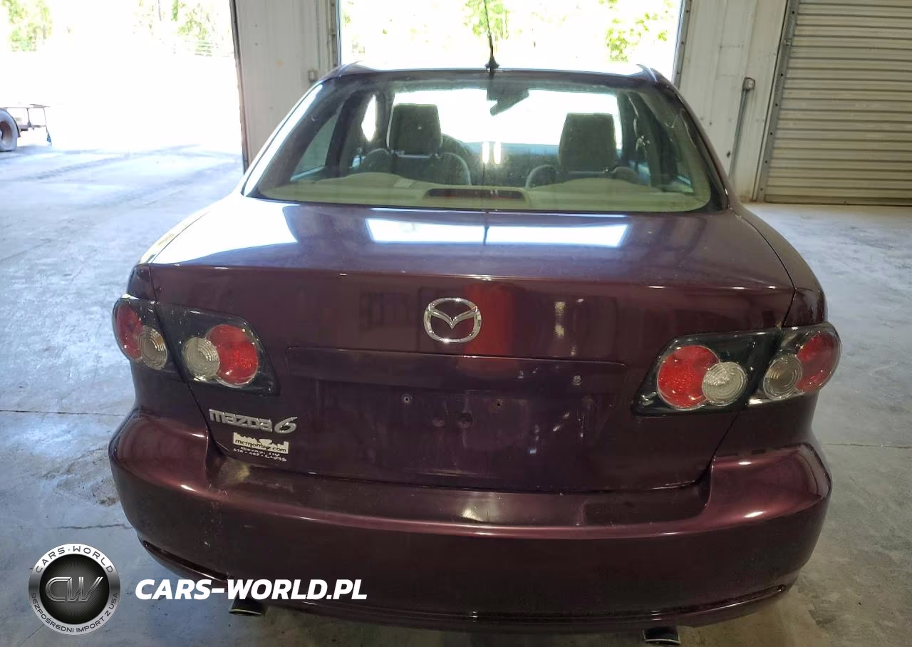 2007 Mazda 6 I VIN:1YVHP80C775M39176 - 6