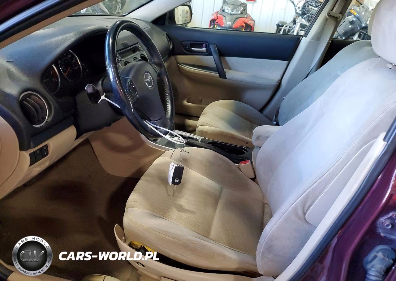 2007 Mazda 6 I VIN:1YVHP80C775M39176 - 7