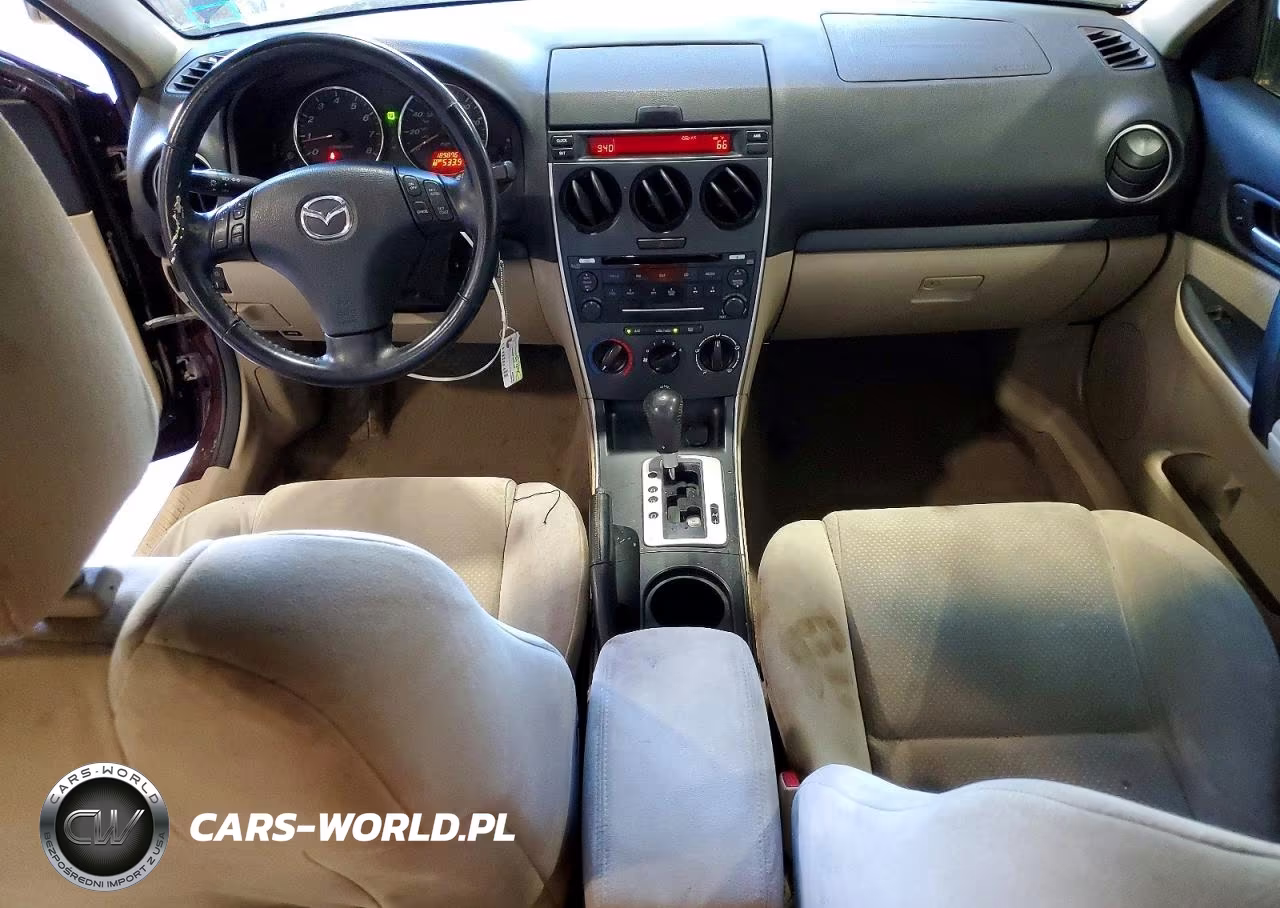 2007 Mazda 6 I VIN:1YVHP80C775M39176 - 8