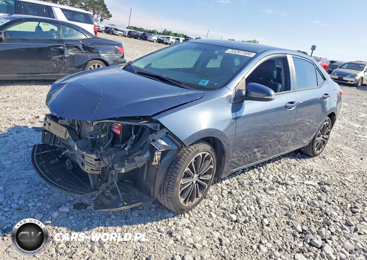 2016 Toyota Corolla S Plus