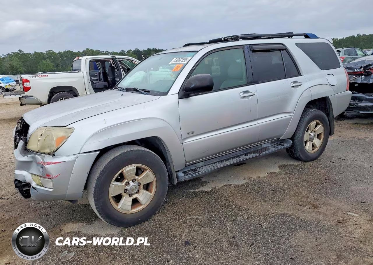 2004 Toyota 4Runner Sr5