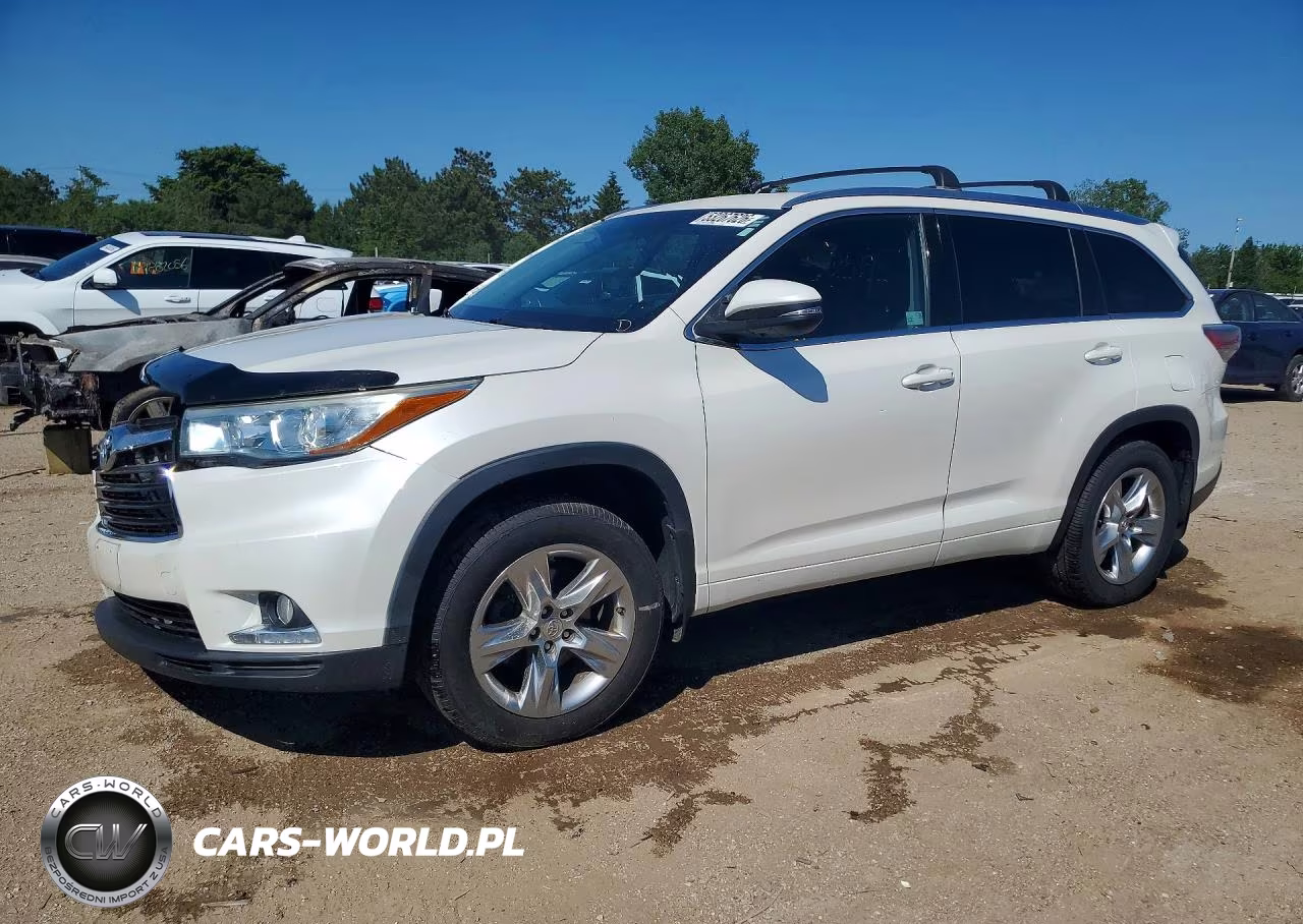2014 Toyota Highlander Limited