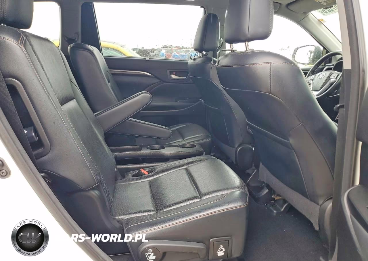 2014 Toyota Highlander Limited VIN:5TDDKRFH8ES031787 - 11