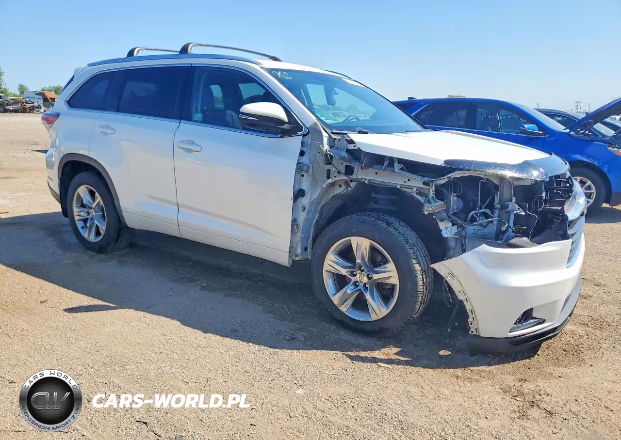 2014 Toyota Highlander Limited VIN:5TDDKRFH8ES031787 - 4