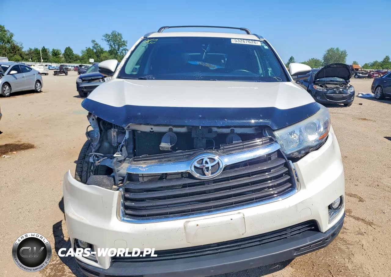 2014 Toyota Highlander Limited VIN:5TDDKRFH8ES031787 - 5