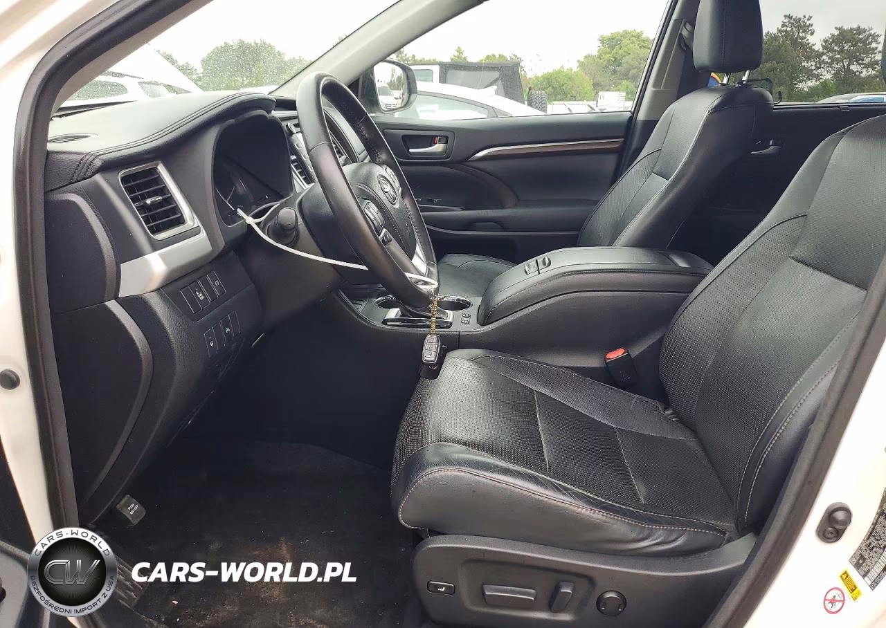 2014 Toyota Highlander Limited VIN:5TDDKRFH8ES031787 - 7