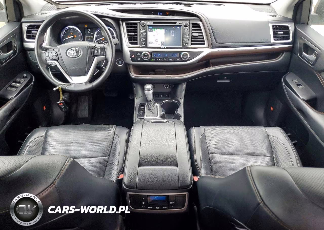 2014 Toyota Highlander Limited VIN:5TDDKRFH8ES031787 - 8