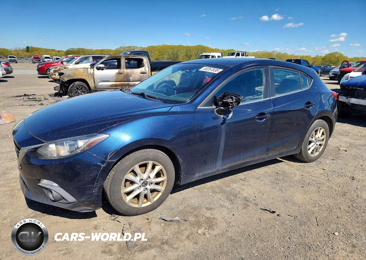 2015 Mazda 3 Touring