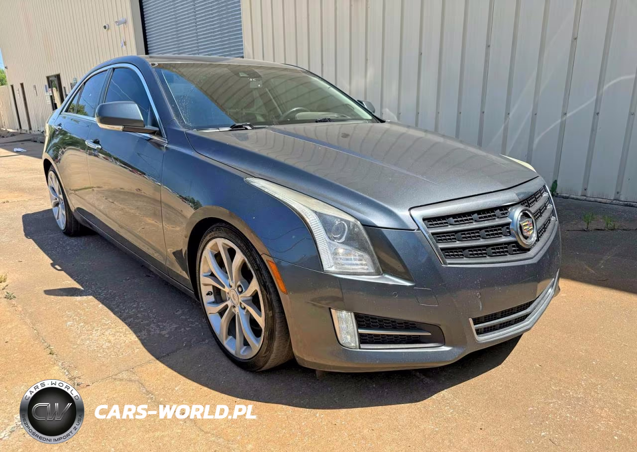 2013 Cadillac Ats Premium