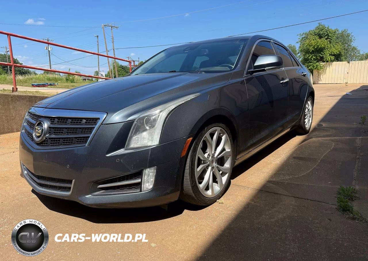 2013 Cadillac Ats Premium VIN:1G6AE5S39D0126974 - 2