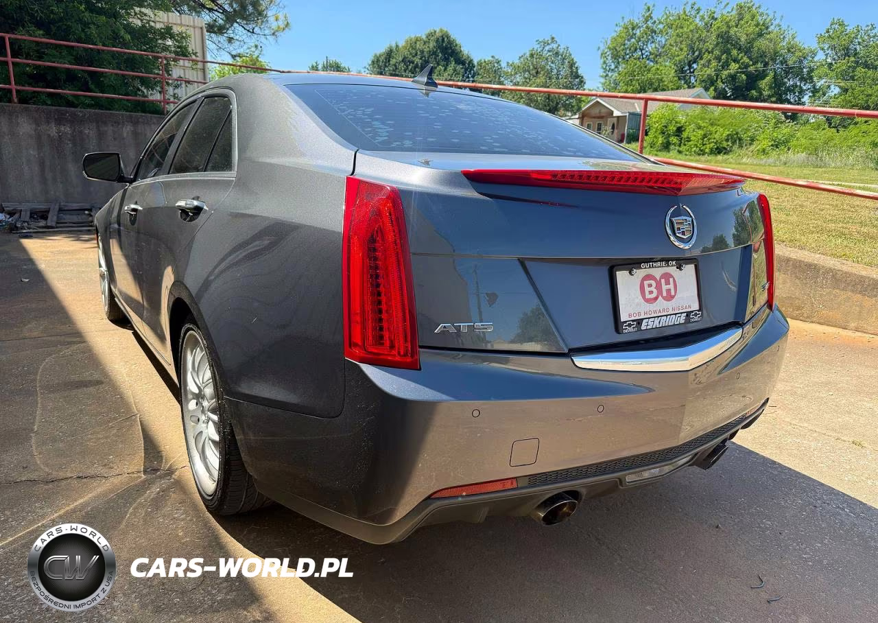 2013 Cadillac Ats Premium VIN:1G6AE5S39D0126974 - 3