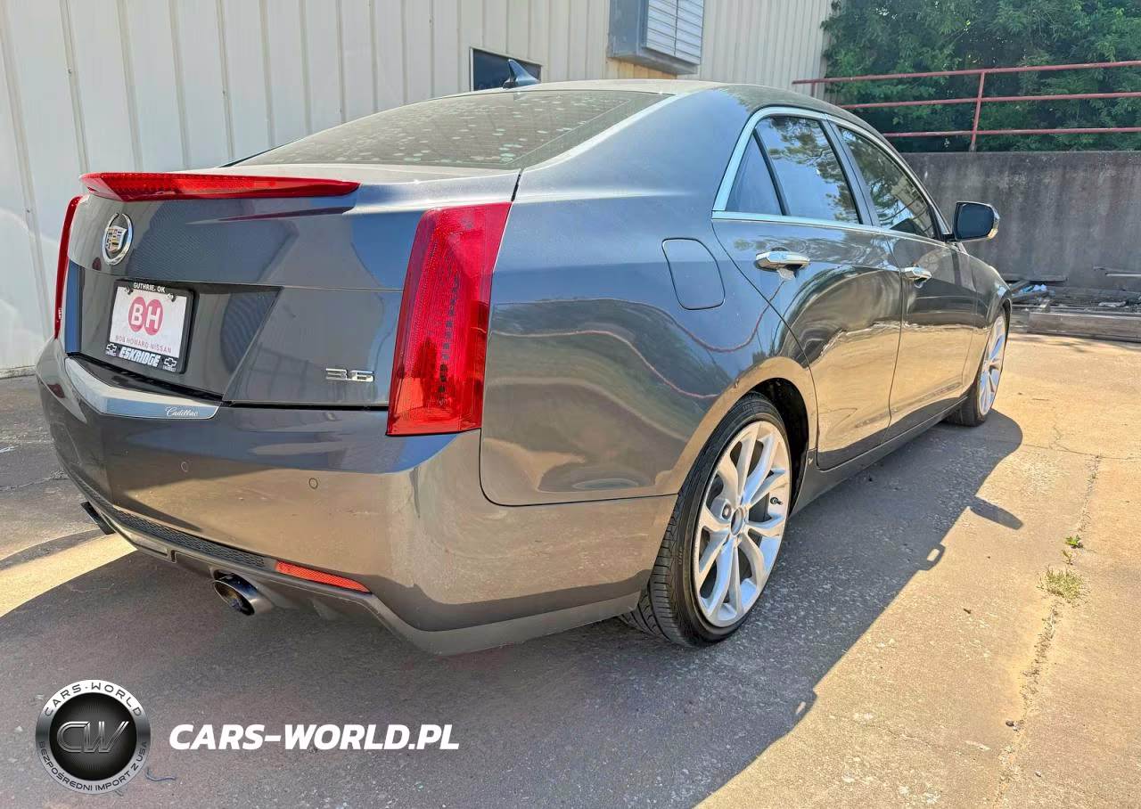2013 Cadillac Ats Premium VIN:1G6AE5S39D0126974 - 4