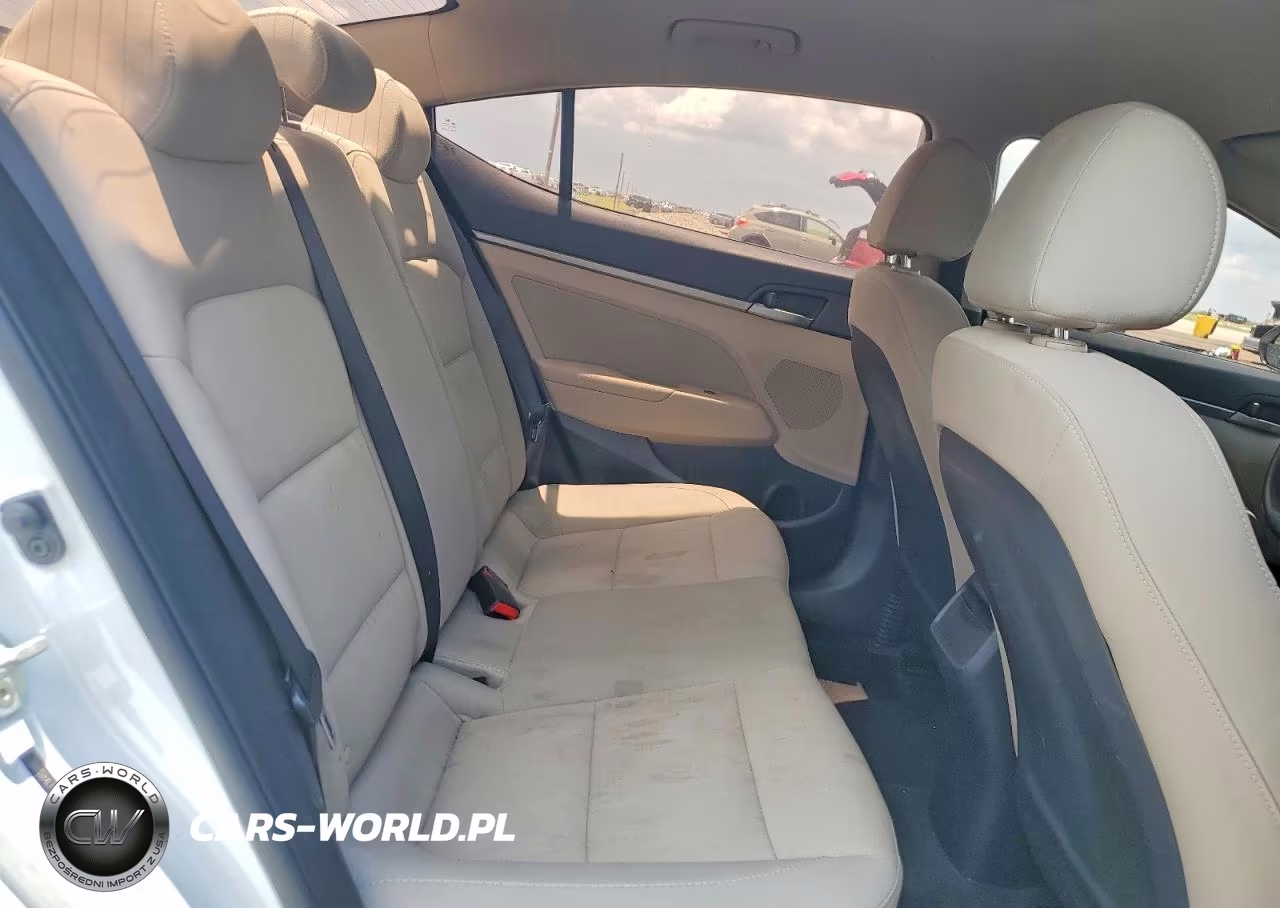 2017 Hyundai Elantra Se VIN:5NPD84LF8HH053092 - 10