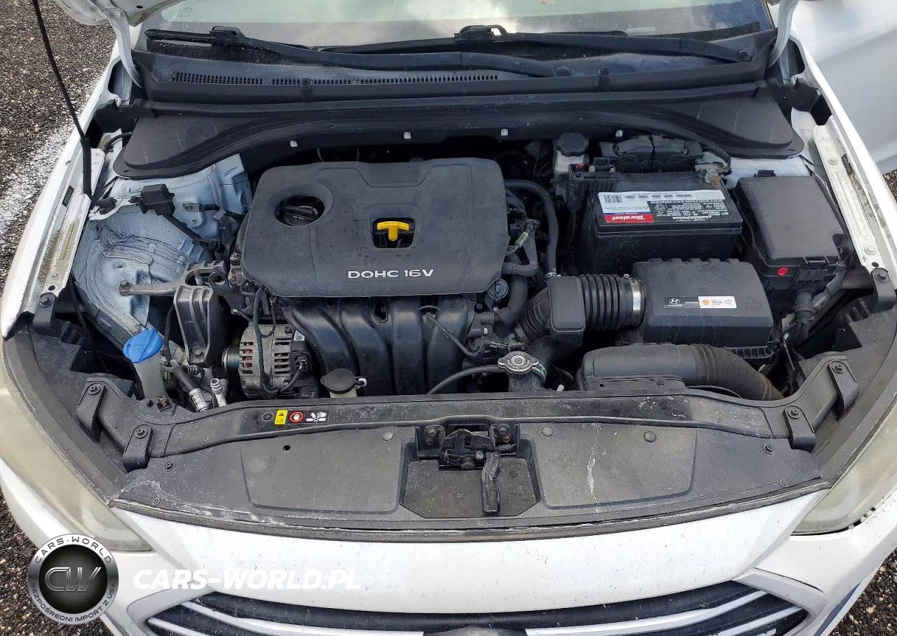 2017 Hyundai Elantra Se VIN:5NPD84LF8HH053092 - 11