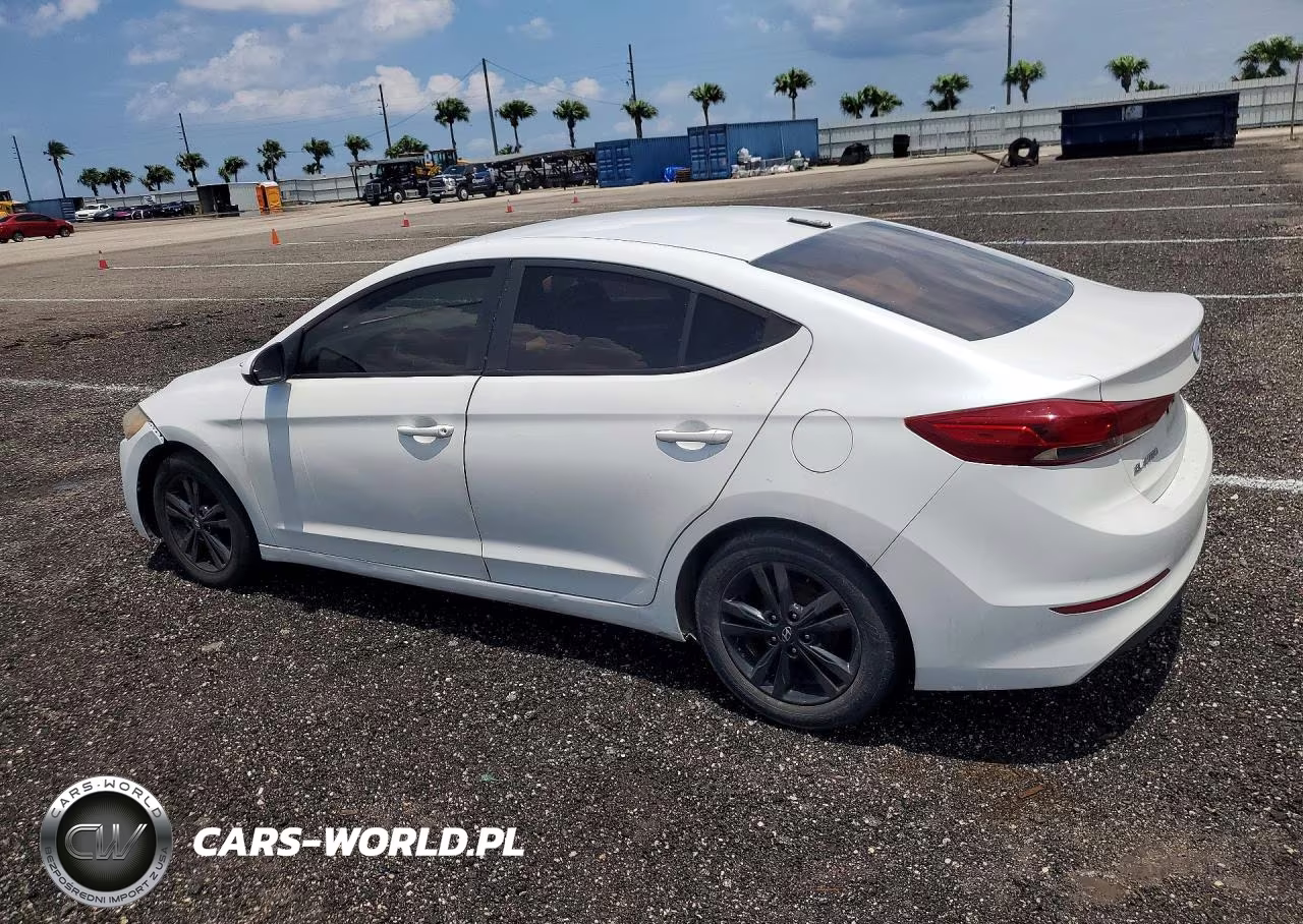 2017 Hyundai Elantra Se VIN:5NPD84LF8HH053092 - 2