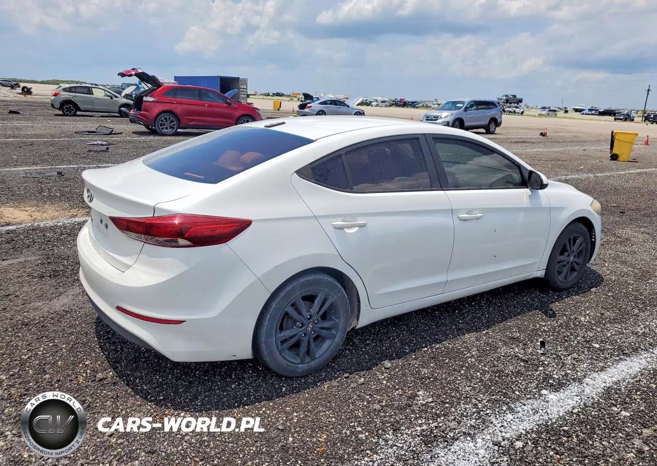2017 Hyundai Elantra Se VIN:5NPD84LF8HH053092 - 3