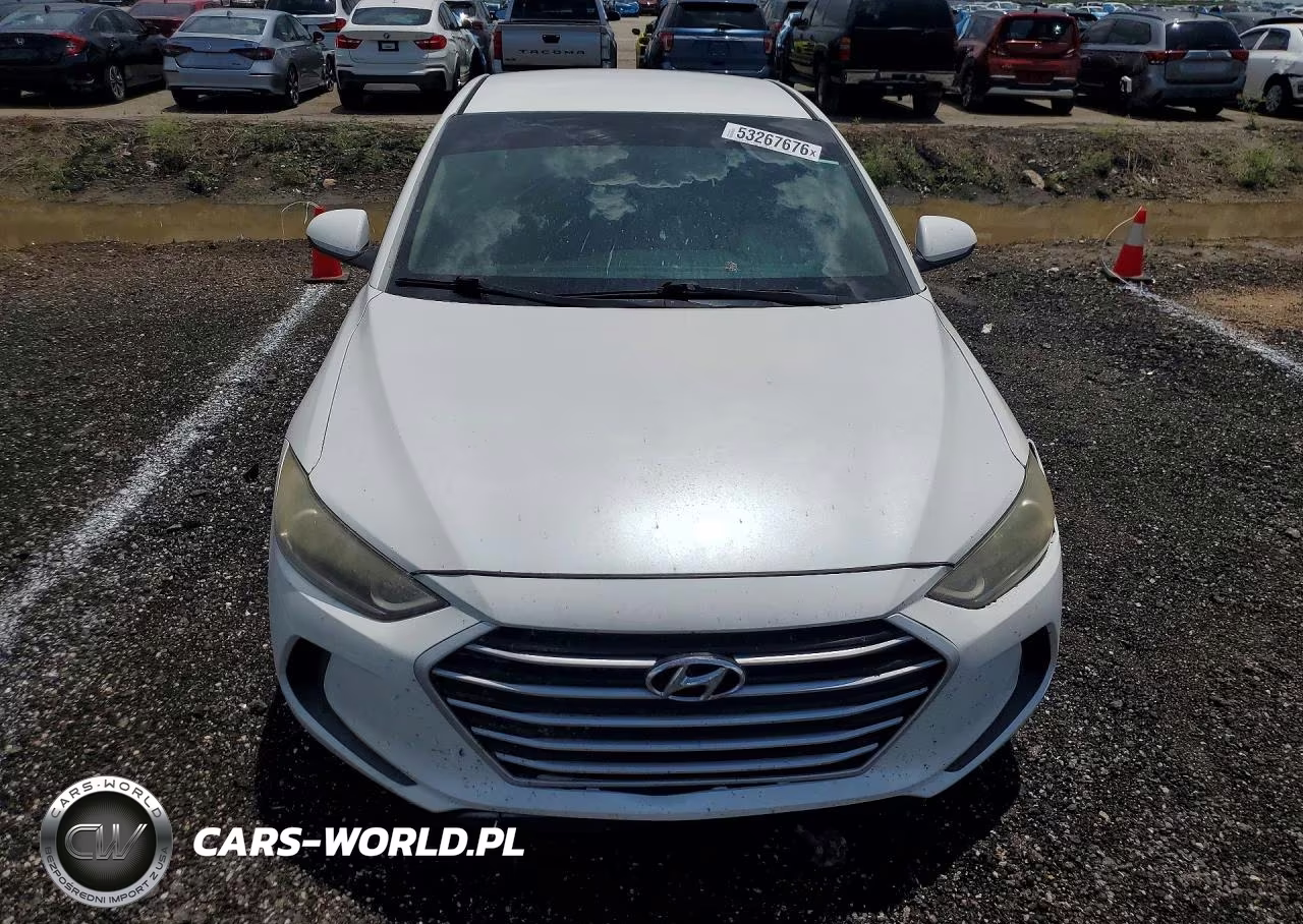 2017 Hyundai Elantra Se VIN:5NPD84LF8HH053092 - 5