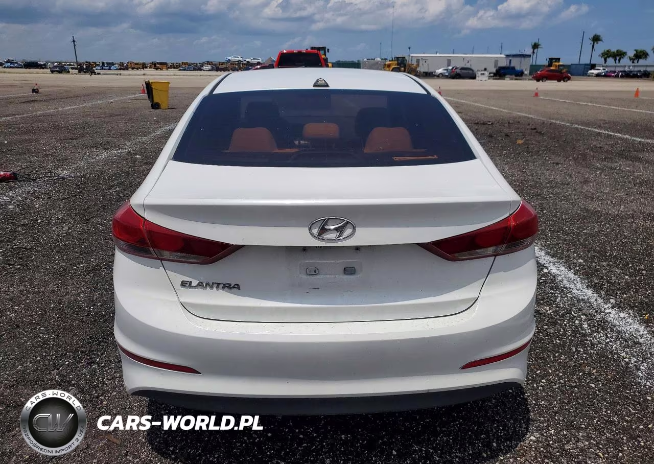 2017 Hyundai Elantra Se VIN:5NPD84LF8HH053092 - 6