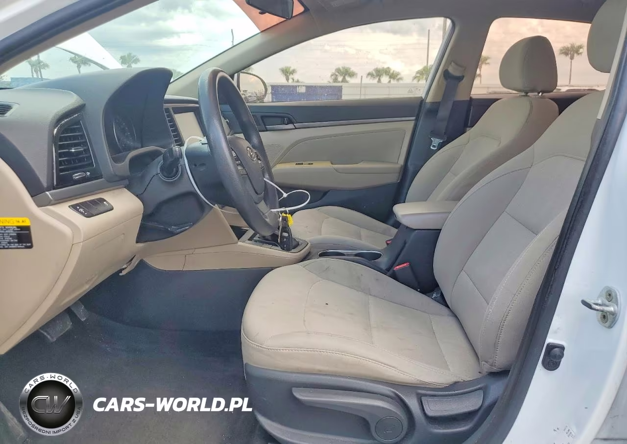 2017 Hyundai Elantra Se VIN:5NPD84LF8HH053092 - 7