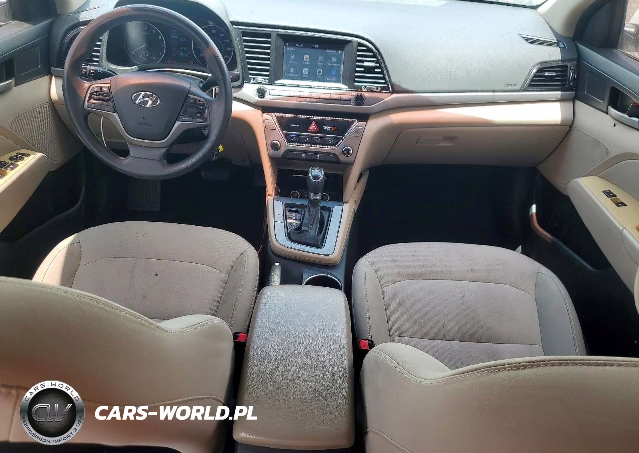 2017 Hyundai Elantra Se VIN:5NPD84LF8HH053092 - 8