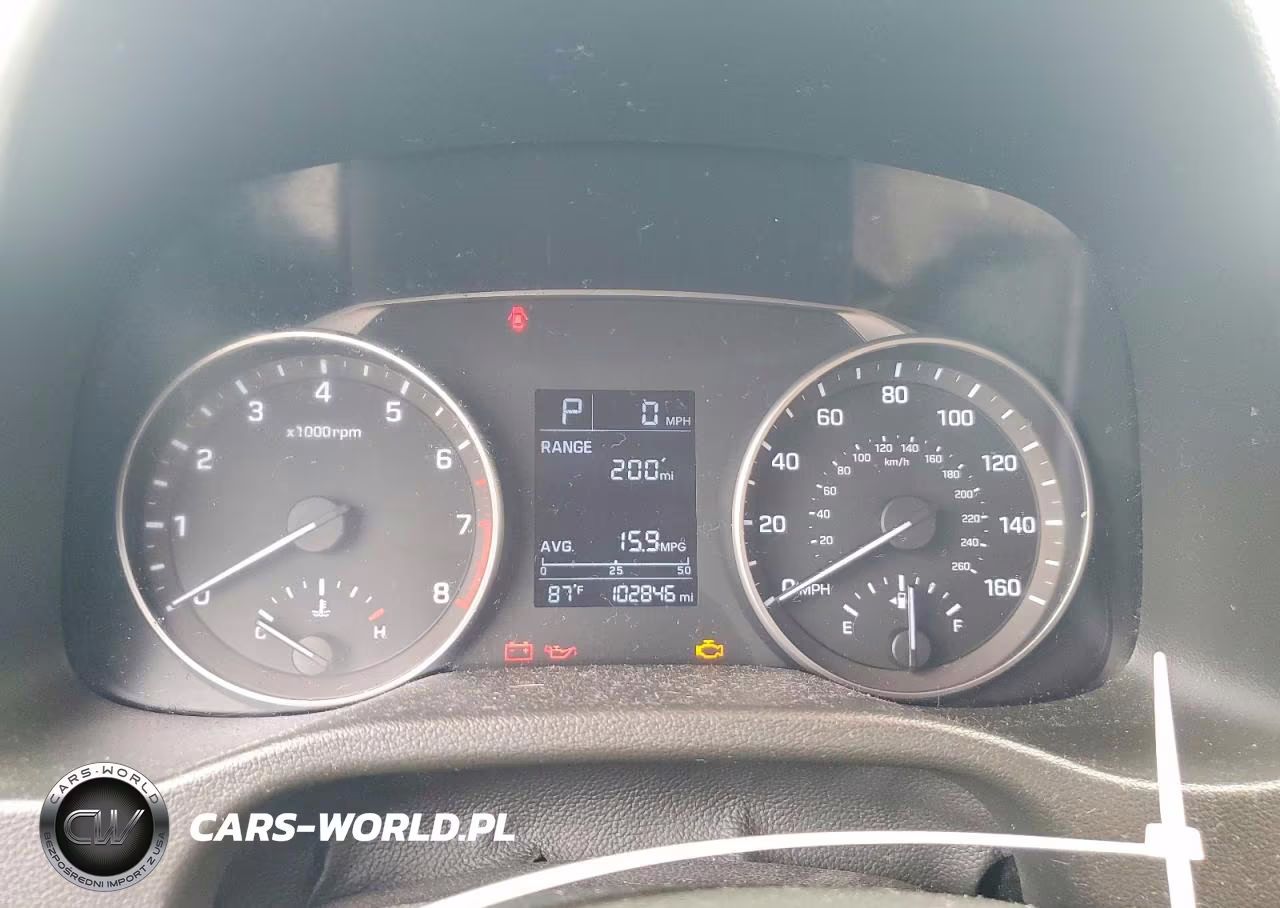 2017 Hyundai Elantra Se VIN:5NPD84LF8HH053092 - 9